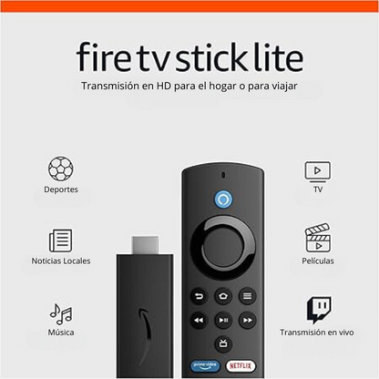 Amazon Fire Tv Stick - Lite