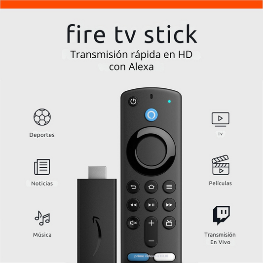 Amazon Fire Tv Stick - HD