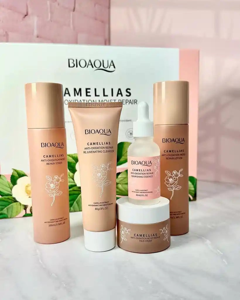 Kit Facial Camellias de Bioaqua