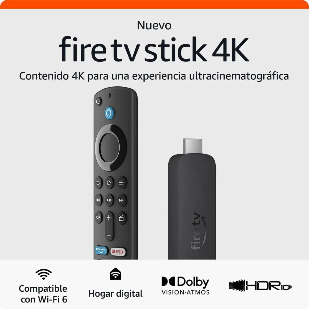 Amazon Fire Tv Stick - 4K